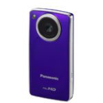 Câmera de vídeo HM-TA1 da Panasonic
