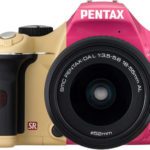 Câmera DSLR K-x da Pentax