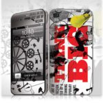 Skins para o iPhone 4 da SmirkAbout