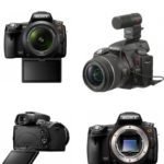 Câmera DSLR-α55 (A580 na Europa) da Sony