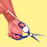 Tape Measure Scissor: tesoura e fita métrica ao mesmo tempo