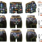 Calcinhas e boxers iTouch