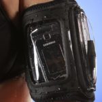Braçadeira à prova d’água para iPhone
