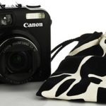 Câmera Canon G12 com design de Diane Von Furstenberg