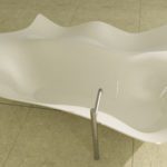 Banheira Brezza com design de ZaafDesign: ideal para casais