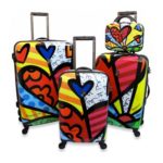 Coleção de malas Heys® New Day Hardside de Romero Britto