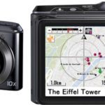 Câmera Exilim EX-H20G da Cassio: primeira a usar GPS híbrido