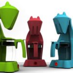 Cafeteira Monster com design de Carlomar Montes Márquez