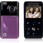 Câmera de vídeo digital V5020u da HP