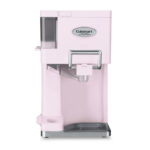Máquina de fazer sorvete da Cuisinart ajudando a combater o cancêr de mama