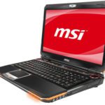 Notebook para games GX660 da MSI