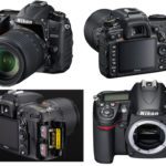 Câmera D-SLR D7000 da Nikon