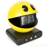 Rádio-relógio do Pac-Man