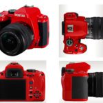 Câmera  SLR digital de nível médio, K-r da Pentax 