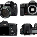 Câmera digital SLR K-5 da Pentax