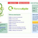 Mil Coisas e Causas Imperdíveis: RenovaAção