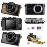 Câmera NX100 da Samsung