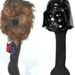 Capas para taco de golfe: Darth Vader, Yoda e Chewbacca