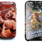 Cases para iPhone 3G e 3Gs Empire Strikes Back 30º Aniversário e Tusken Raider