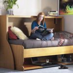 StudyBed: cama-escrivaninha 2-em-1