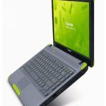 Notebook Toshiba Satellite L635 voltado para crianças entre 5-10 anos de idade