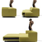 Sofá-cama WOW da Campeggi