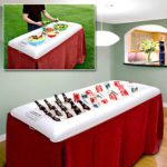 Inflatable Salad Bar: suporte inflável para colocar gelo, bebidas, saladas e afins