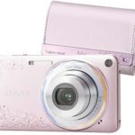 Edição limitada Sony Cybershot DSC-W350 com cristais Swarovski
