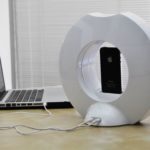 Alto-falante Rotating para iPhone ou iPod Touch da Yubz