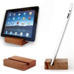 Blockdock: dock de madeira para iPad