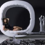 Mobília Moon Bench: Half- Moon e Full-Moon