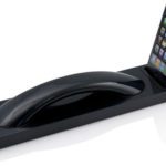 Moshi Moshi BT (MM03i): telefone sem fio e docking station para iPhone