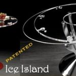 Coleção de móveis Ice Island da Opacmare