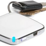 Bateria (1000 mAh) portátil, compacta, recarregável para seus gadgets