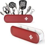 Swissarmius: um porta-talheres estilo canivete suíço