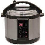 Panela Indoor Pressure Smoker: defumando os alimentos