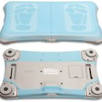 Wii Fit Balance Board Anti Skid Foot Massage: massageando seus pés