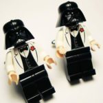 Abotoaduras do LEGO Darth Vader