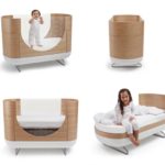 Pod Cot: berço com laterais transparentes e cama