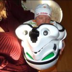 Cangoroo para bebês do Stormtropper