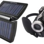 Câmera de vídeo HDV-T900 da Jetyo: utilizando energia solar
