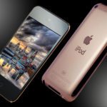iPod Touch 4 banhado em ouro rosa 18 carat