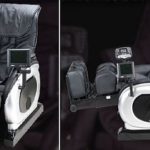 Poltrona de massagem Reclining Multimedia Massage Chair da MSV Sportswear