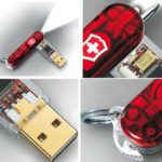 SwissFlash Flight: canivete suíço com flash drive de 16GB