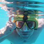 Câmera de vídeo “video Swim Mask”
