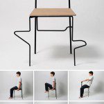 Cadeira para praticar Tai Chi Chuan
