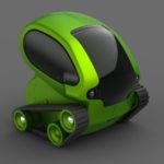TankBot da Desk Pets International: micro-robô