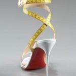 Sandália Fita Métrica de Christian Louboutin