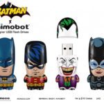 Flash Drives do Batman, Coringa, Robin e Mulher-Gato (MIMOBOT)