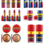 Coleção de maquiagens da MAC da Mulher Maravilha
